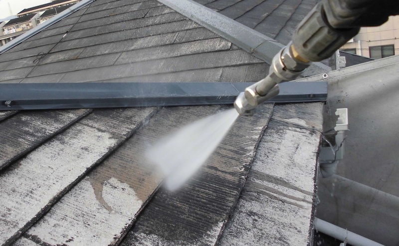 屋根バイオ洗浄